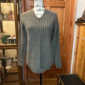 Eddie Bauer Sweater.  Size S.  Olive Green.